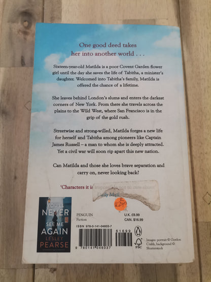 Never Look Back by Lesley Pearse