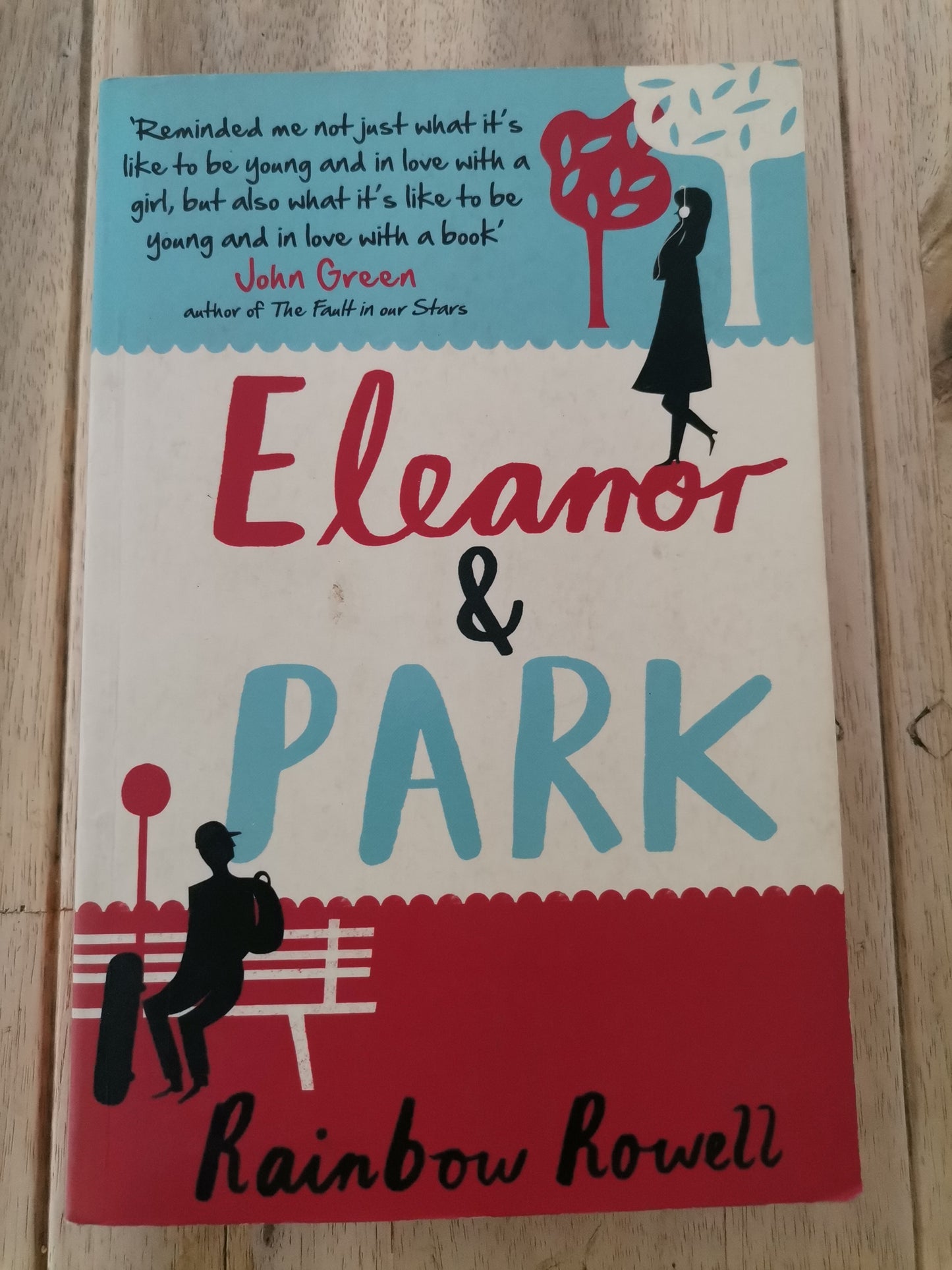 Eleanor & Park – Rainbow Rowell