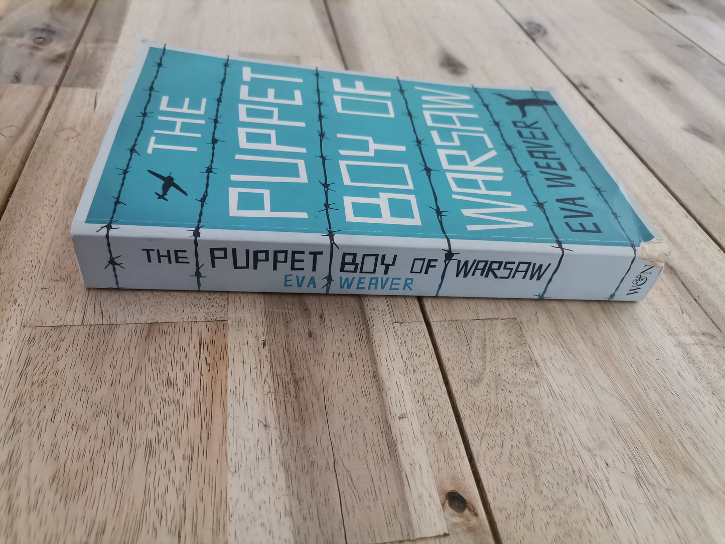 The Puppet Boy of Warsaw – Eva Weaver