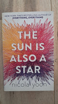 The Sun Is Also a Star – Nicola Yoon