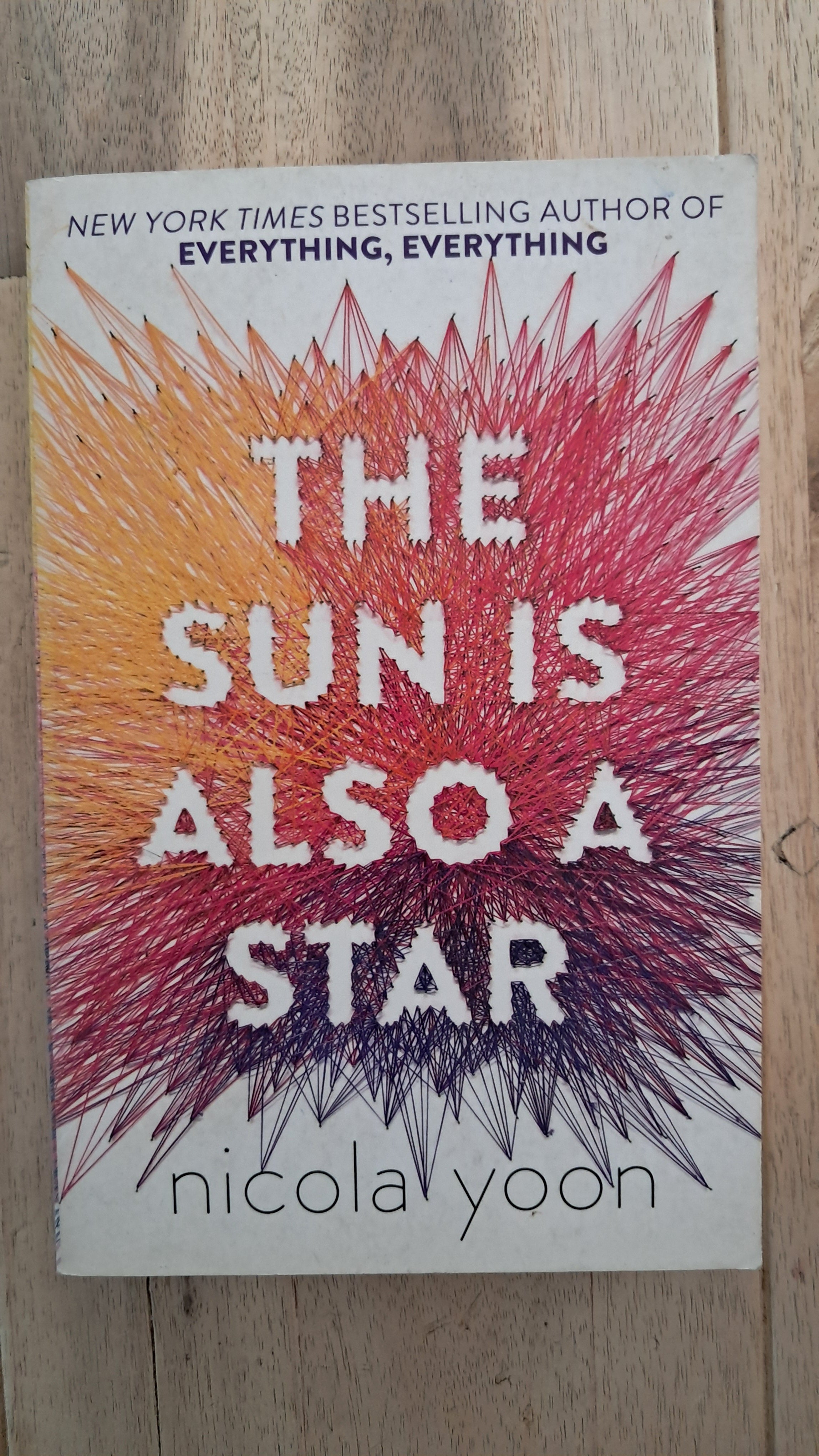 The Sun Is Also a Star – Nicola Yoon