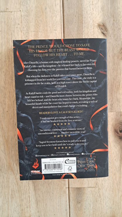 A Cage So Gilded (Book 2) – Ingrid Seymour