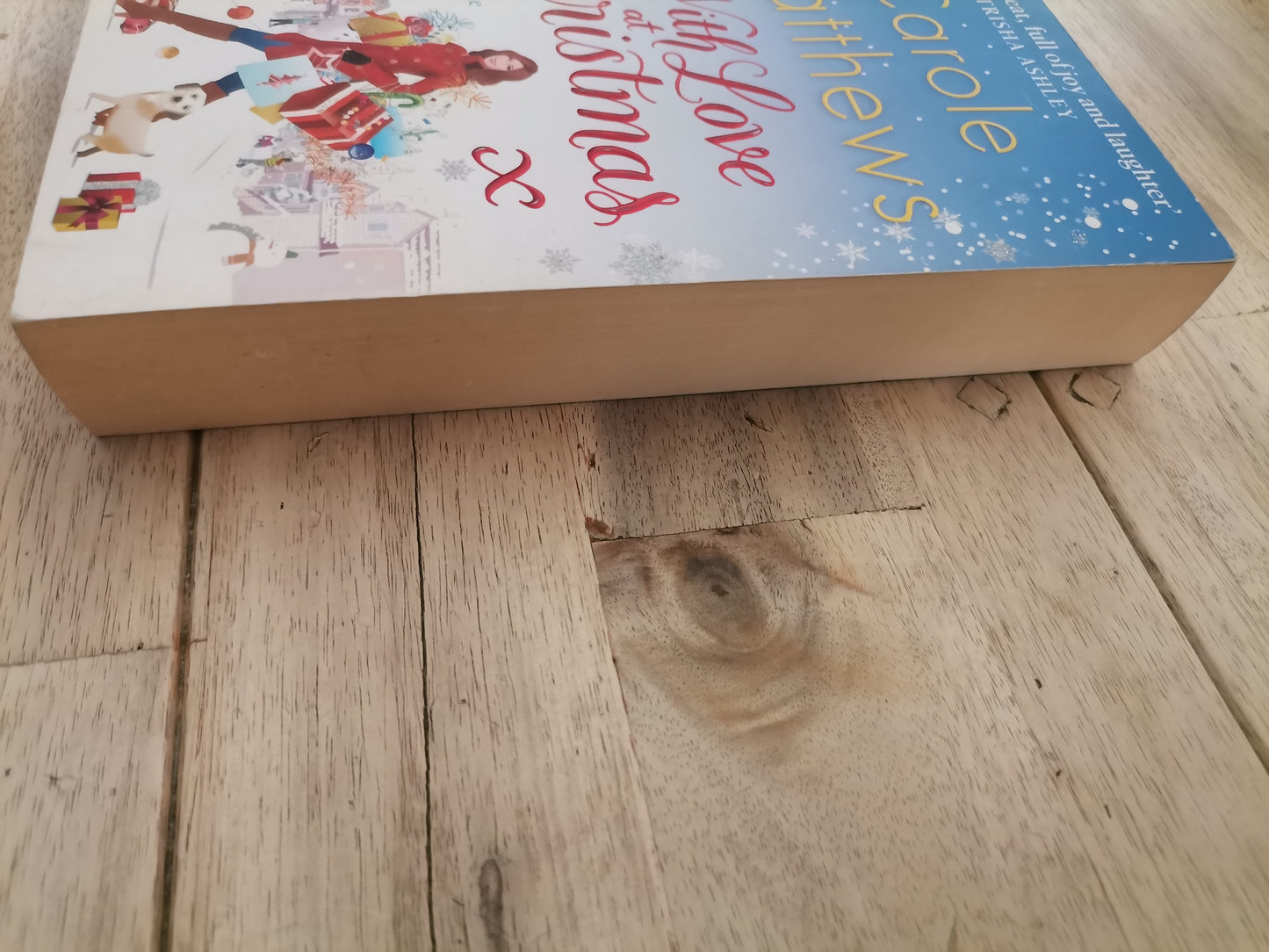 With Love At Christmas by Carole Matthews
