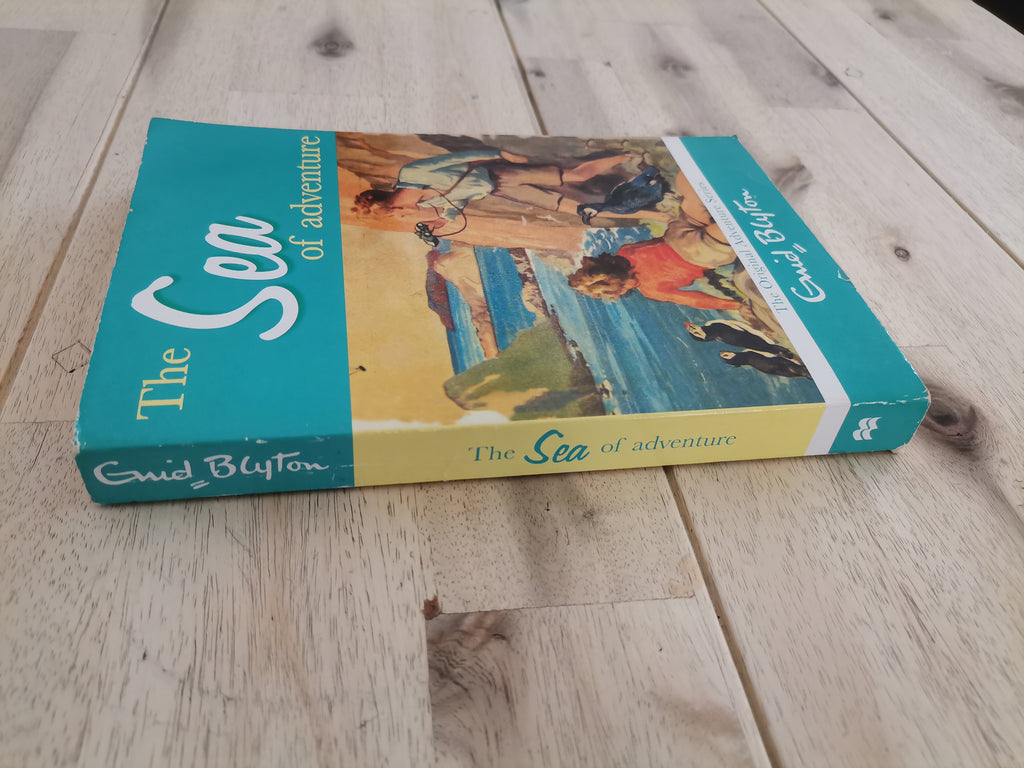 The Sea of Adventure (Adventure Series #4) – Enid Blyton