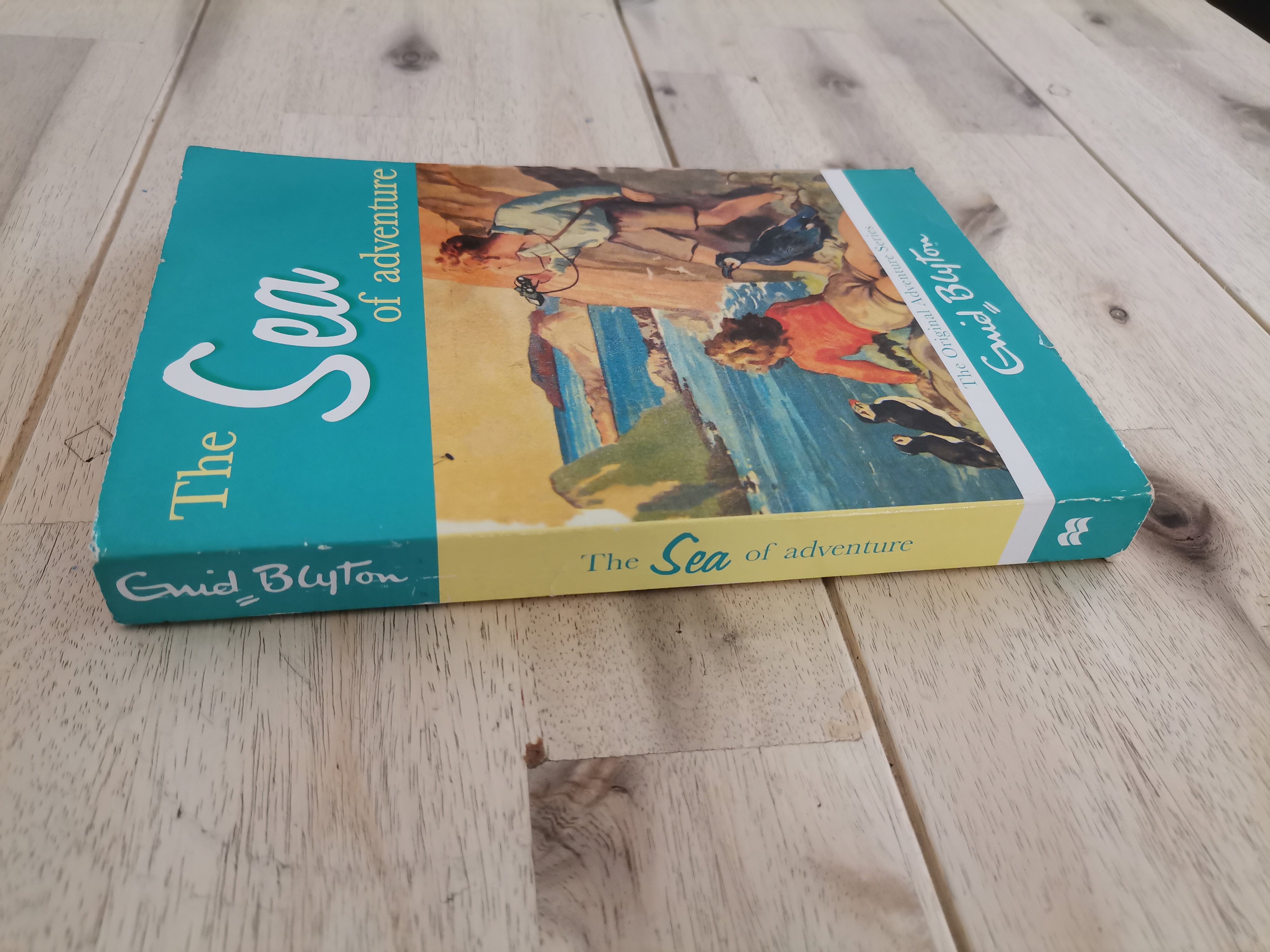 The Sea of Adventure (Adventure Series #4) – Enid Blyton