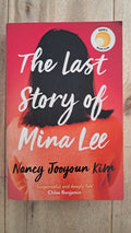 The Last Story of Mina Lee – Nancy Jooyoun Kim