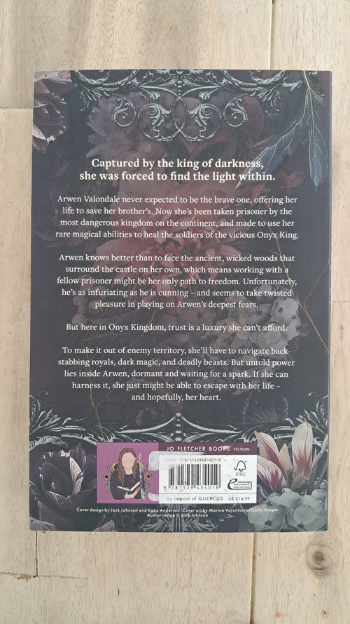 A Dawn of Onyx – Kate Golden