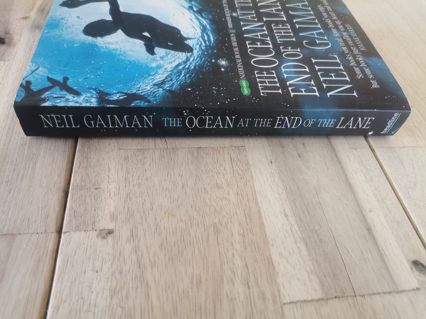 The Ocean at the End of the Lane by Neil Gaiman
