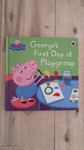 Peppa Pig: George's First Day at Playgroup – Ladybird / Mark Baker & Neville Astley