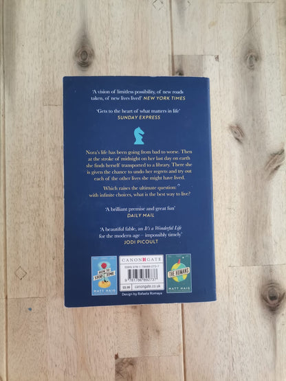 The Midnight Library – Matt Haig