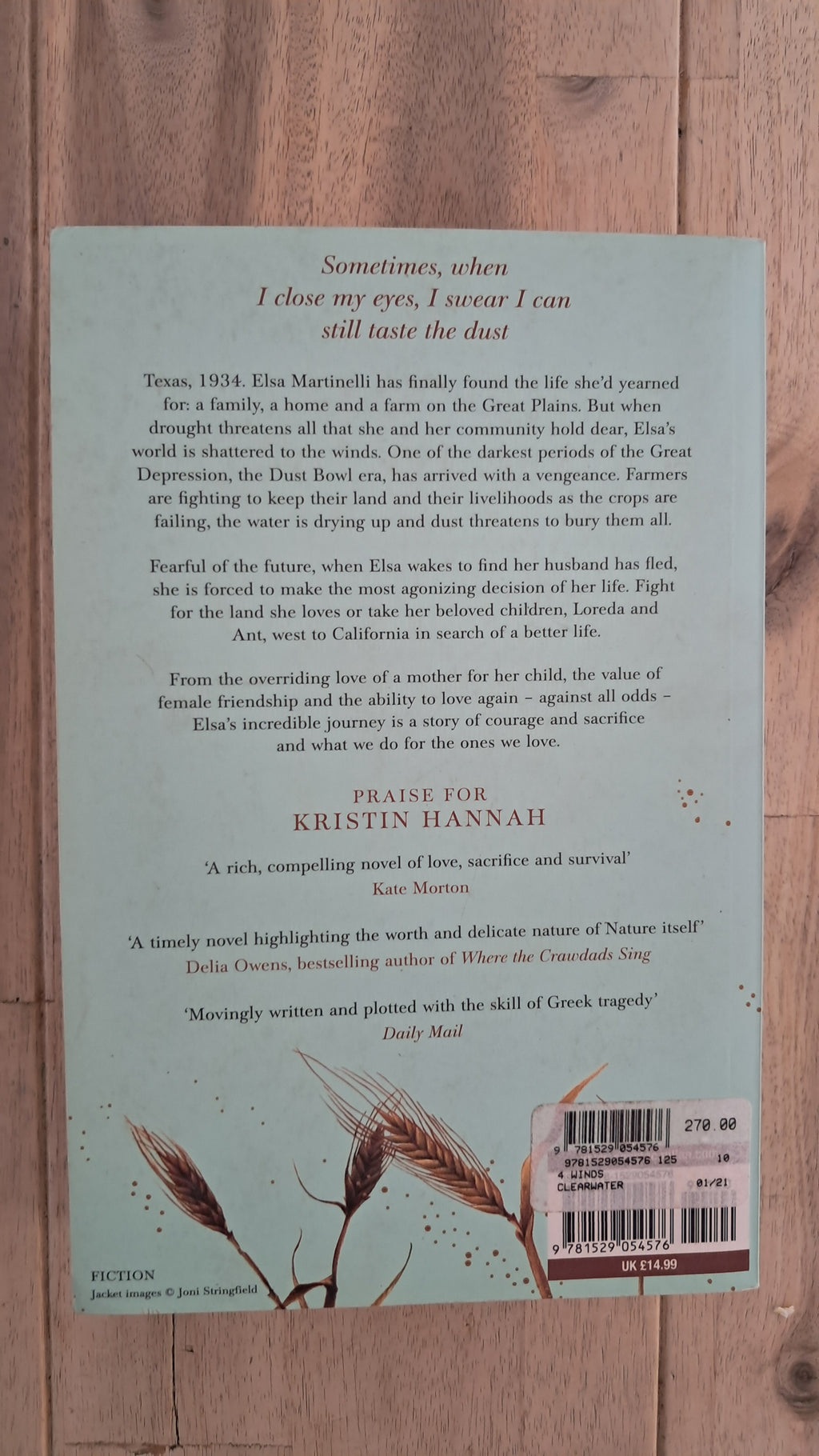 The Four Winds – Kristin Hannah