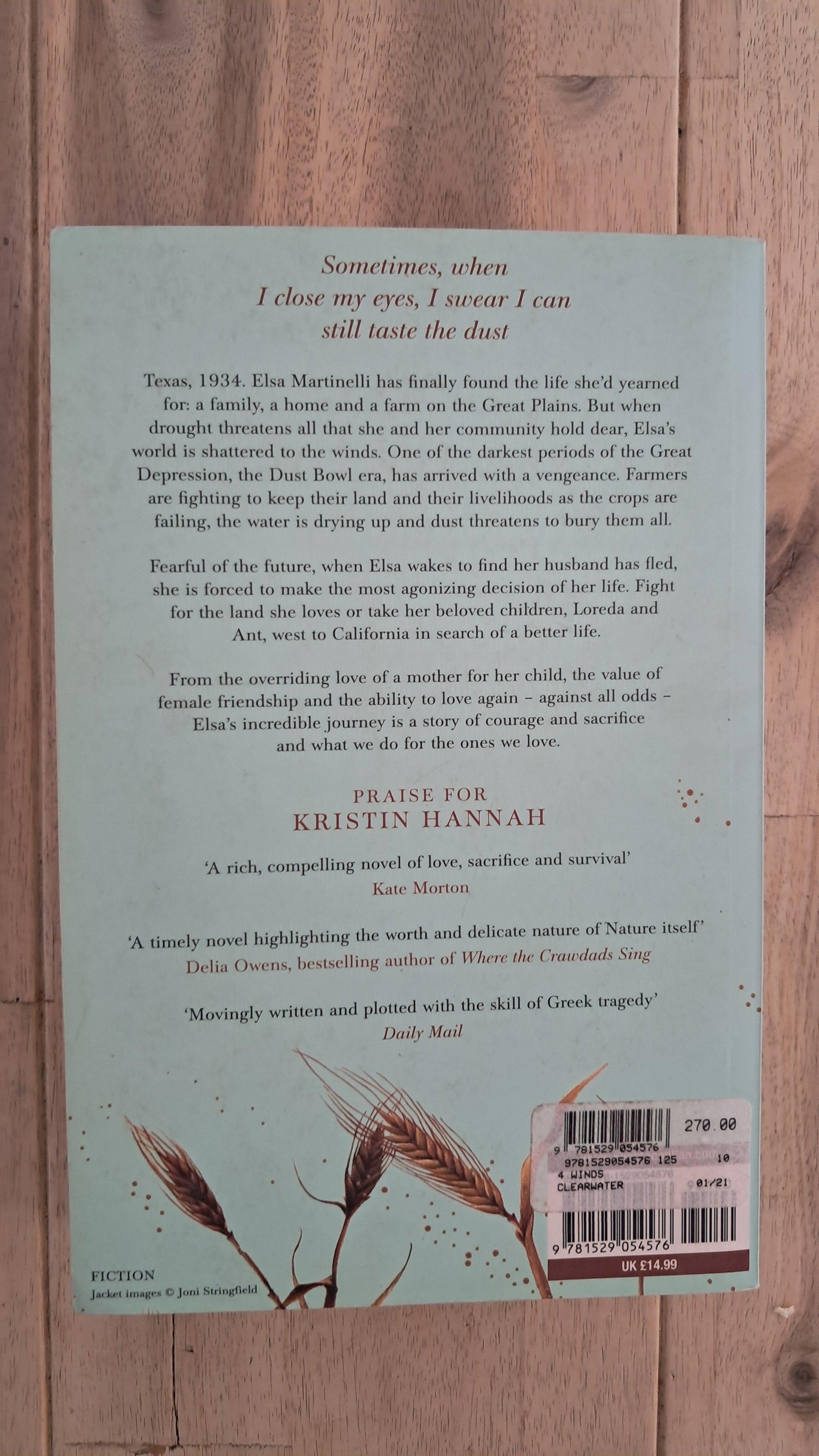 The Four Winds – Kristin Hannah