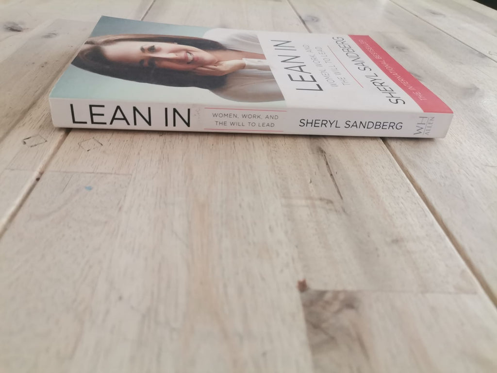 Lean In – Sheryl Sandberg