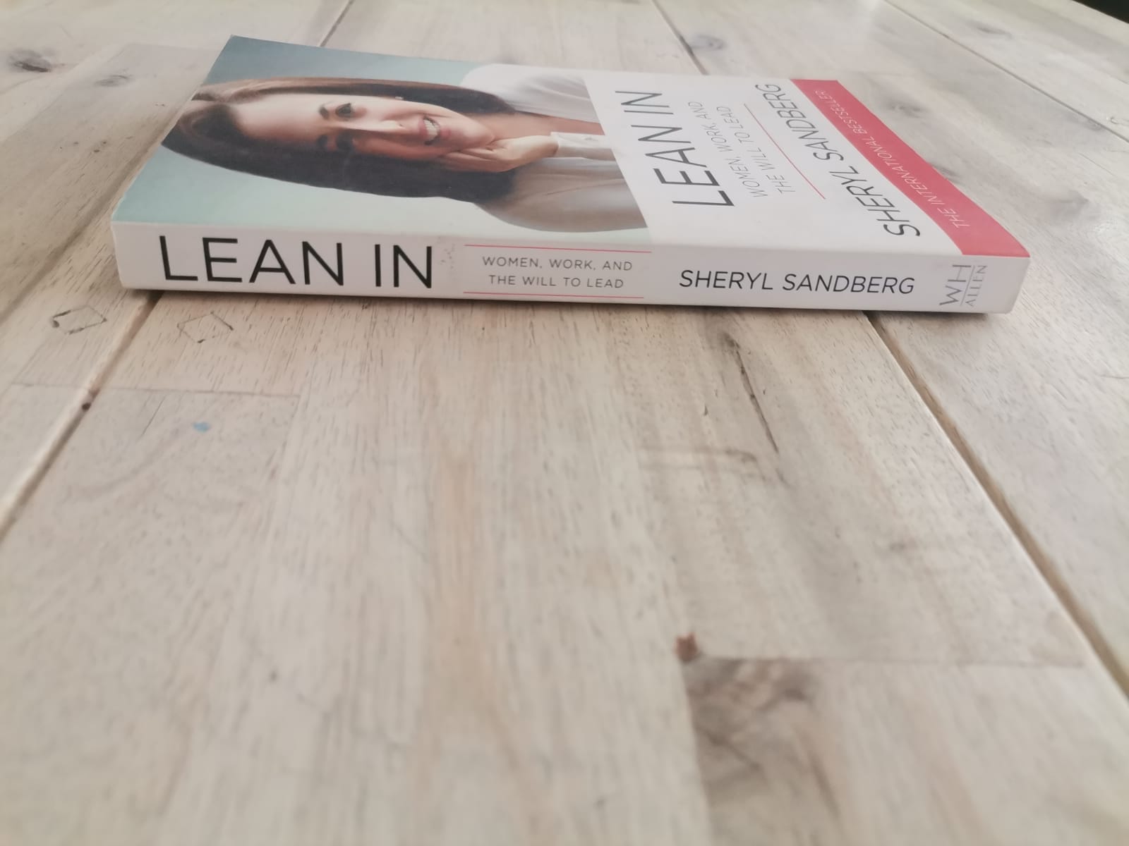 Lean In – Sheryl Sandberg