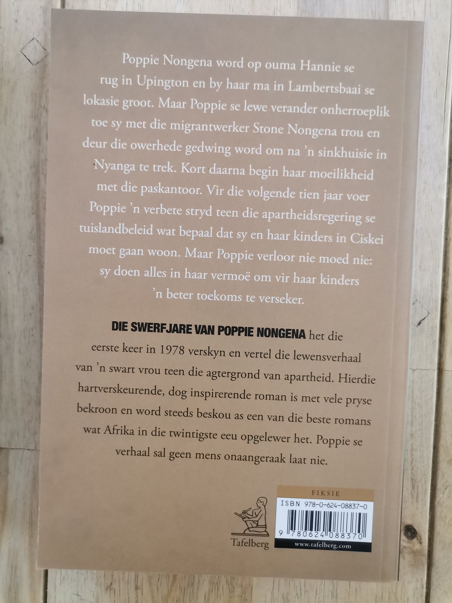 Die Swerfjare Van Poppie Nongena