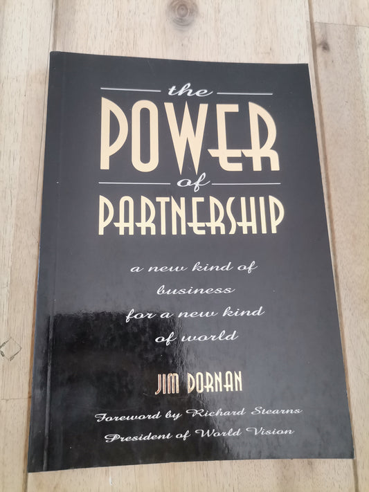 The Power of Partnership Jim Dornan