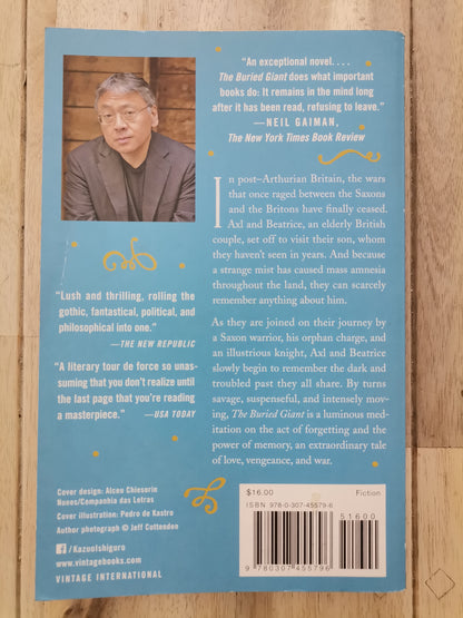 The Buried Giant by Kazuo Ishiguro