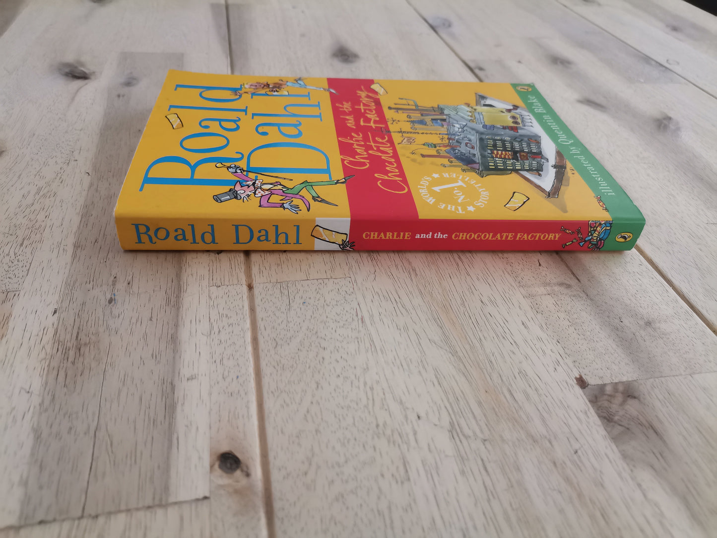 Charlie and the Chocolate Factory – Roald Dahl