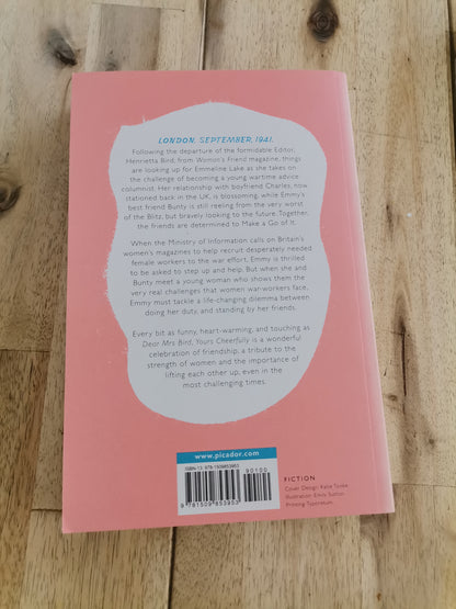 Yours Cheerfully by AJ Pearce