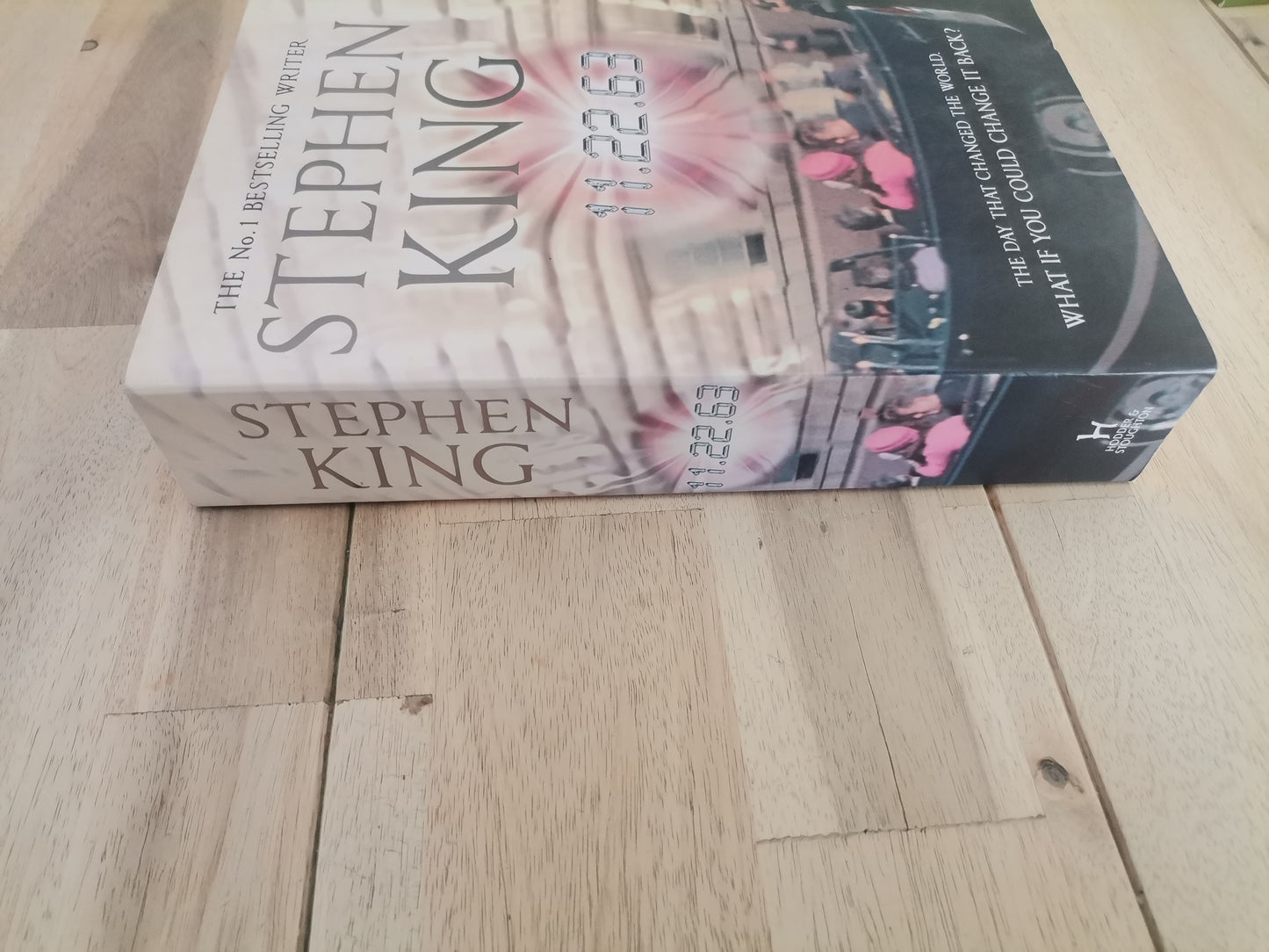 11/22/63 - Stephen King