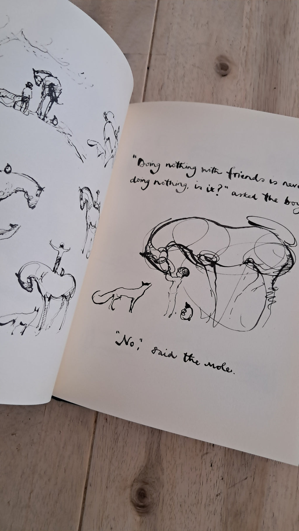 The Boy, the Mole, the Fox and the Horse – Charlie Mackesy