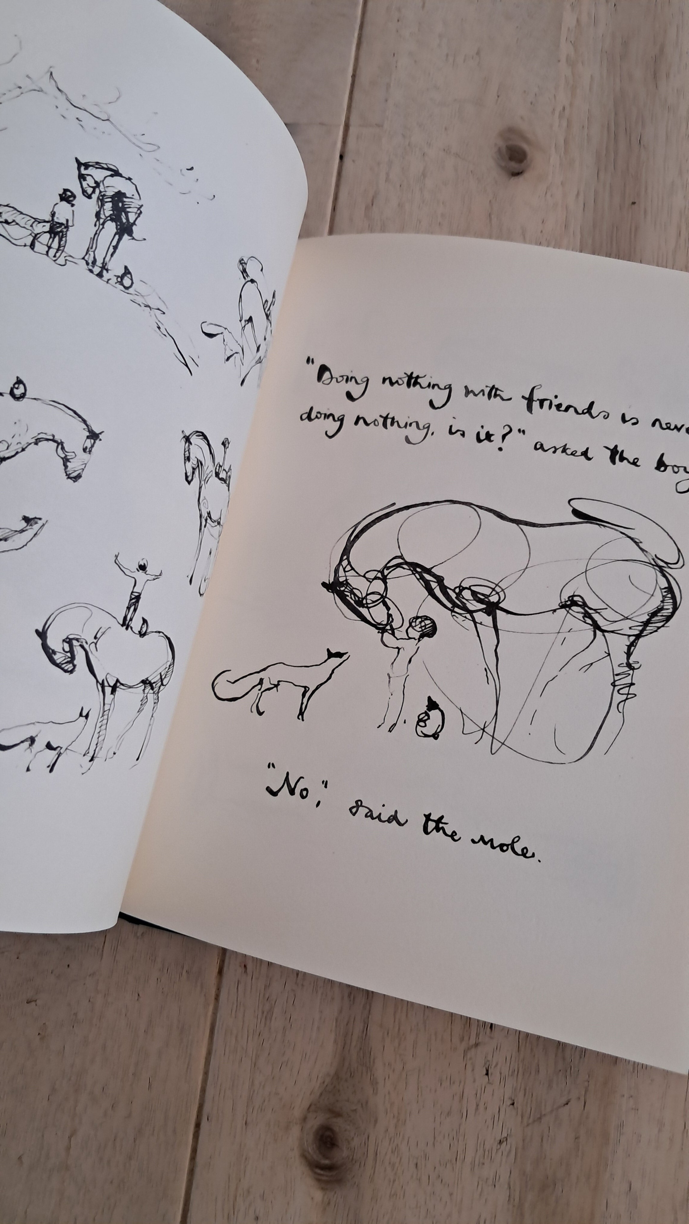 The Boy, the Mole, the Fox and the Horse – Charlie Mackesy