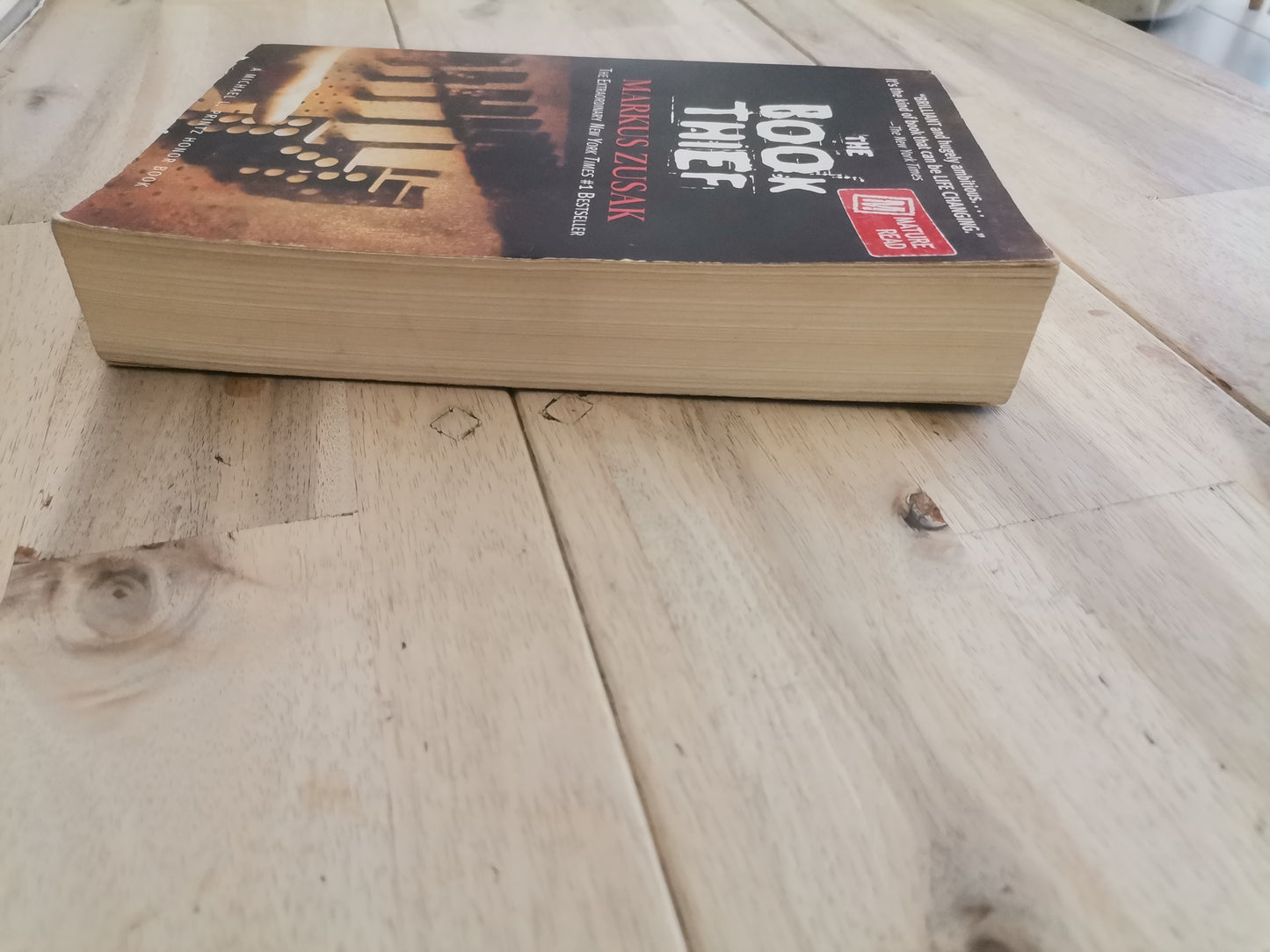 The Book Thief — Markus Zusak