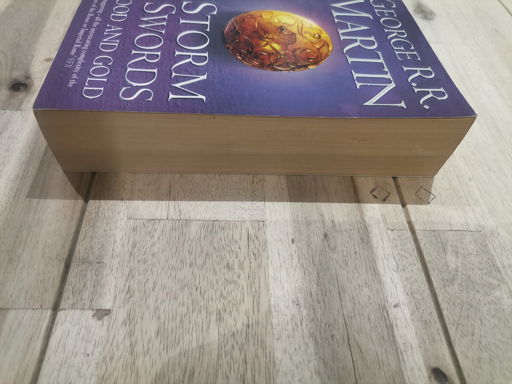 A Storm of Swords: Part Two – Blood and Gold by George R.R. Martin