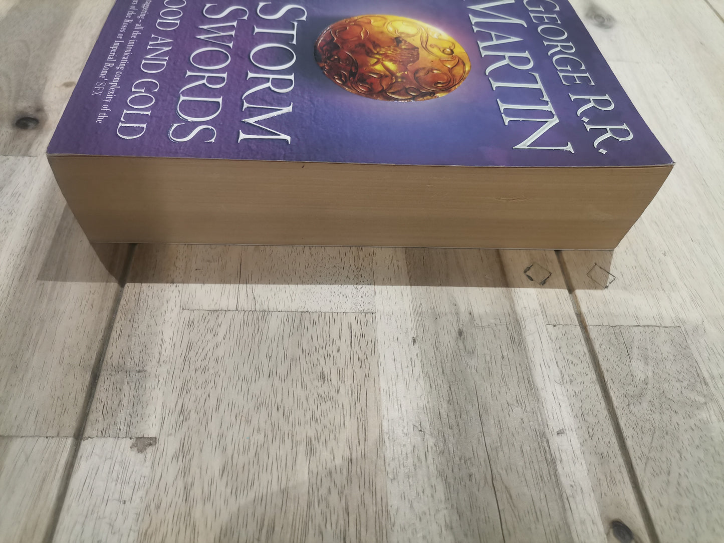A Storm of Swords: Part Two – Blood and Gold by George R.R. Martin