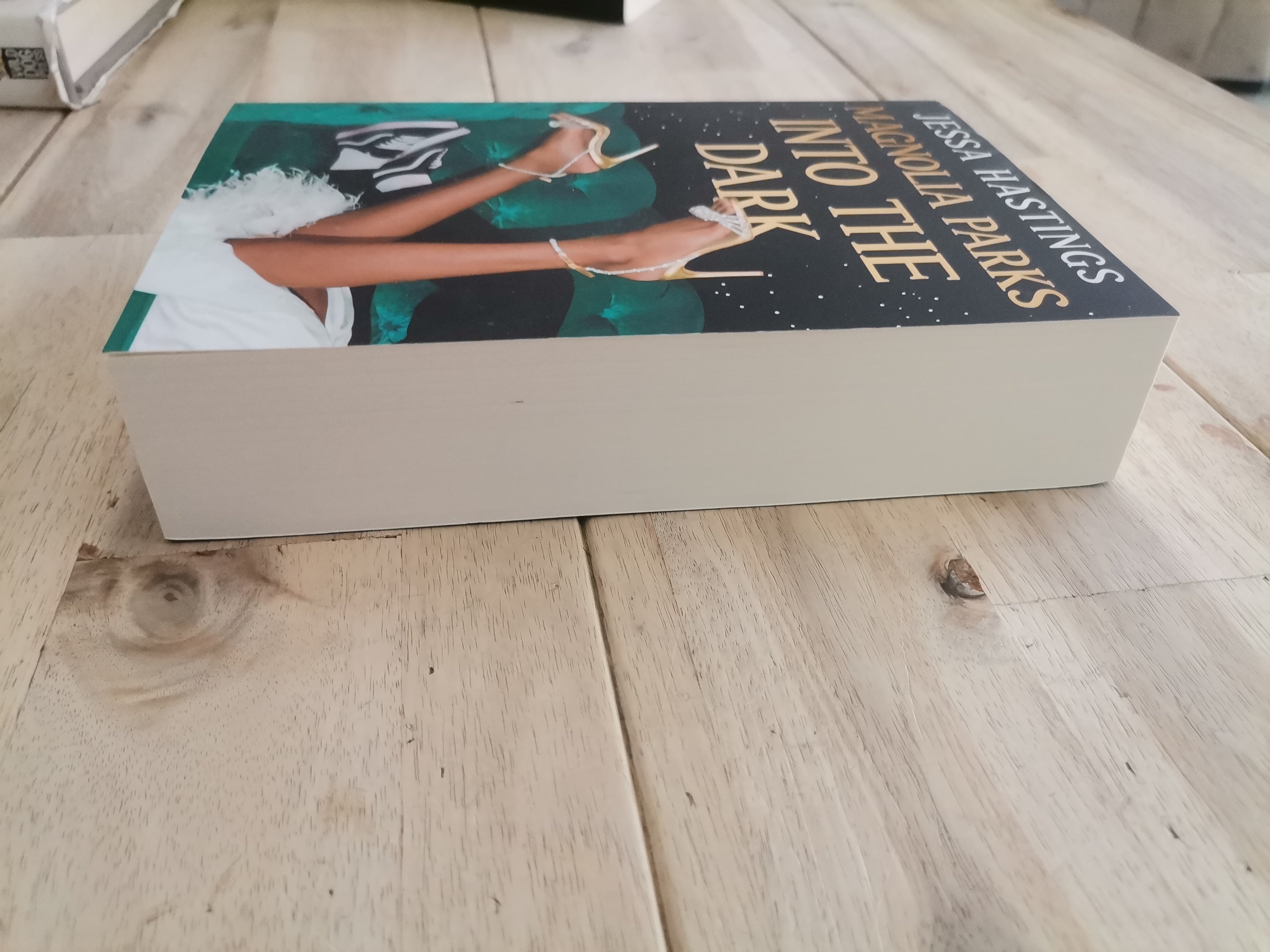 Magnolia Parks: Into the Dark by Jessa Hastings (Magnolia Parks Universe #5)