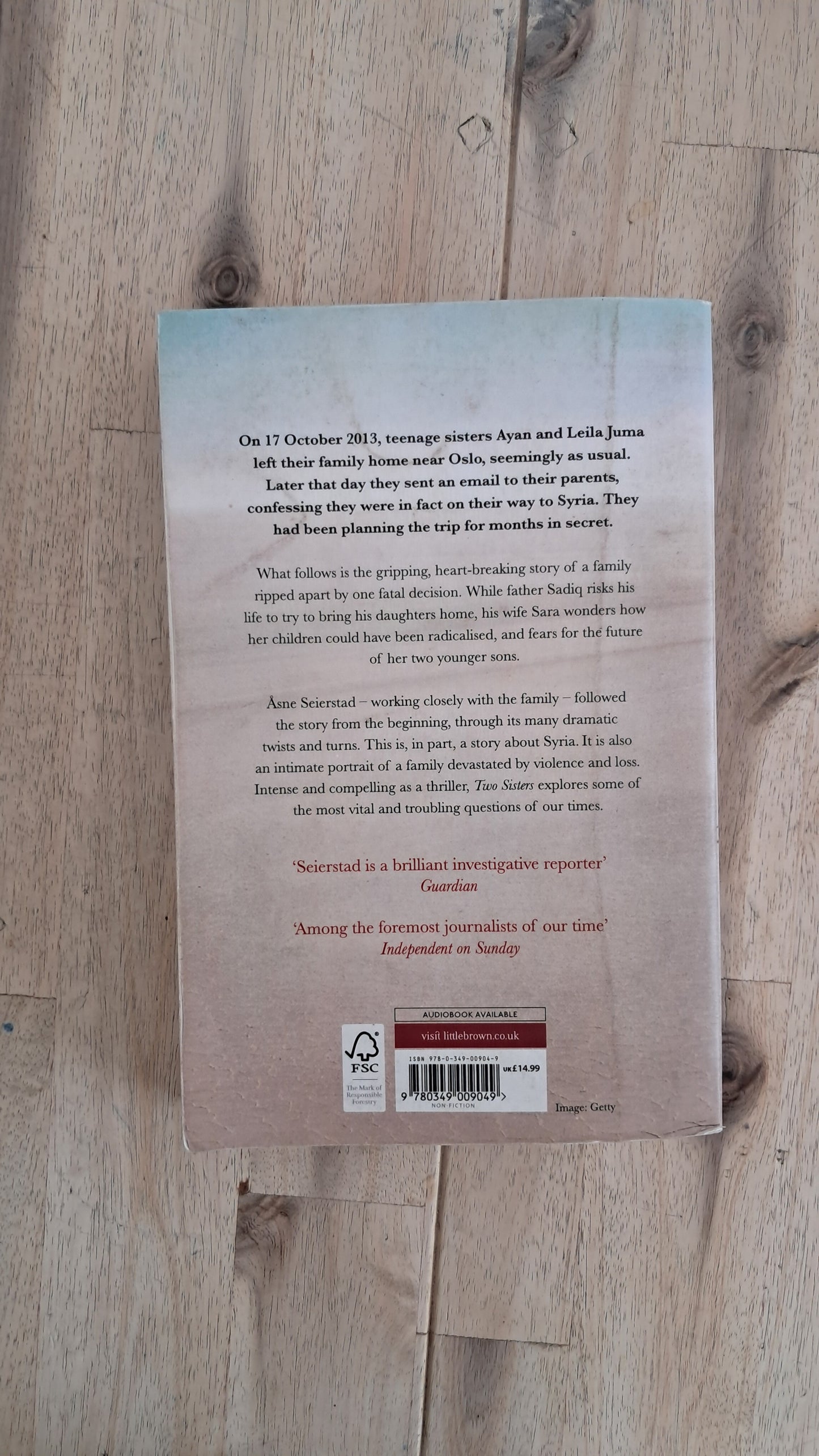 Two Sisters – Åsne Seierstad