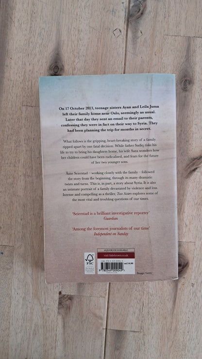 Two Sisters – Åsne Seierstad