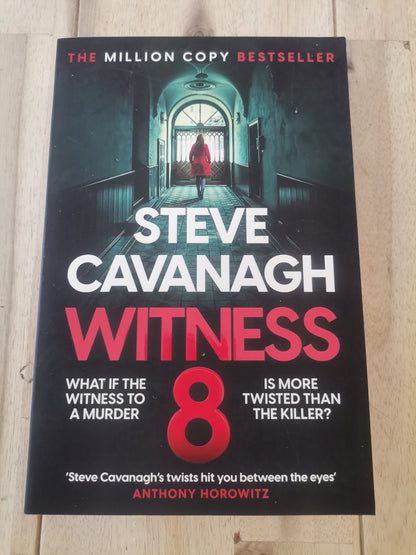Witness 8 by Steve Cavanagh