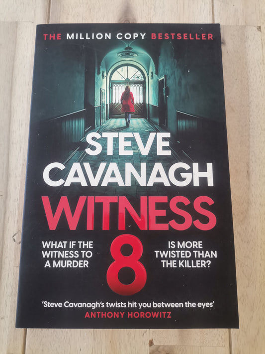Witness 8 by Steve Cavanagh