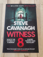 Witness 8 by Steve Cavanagh