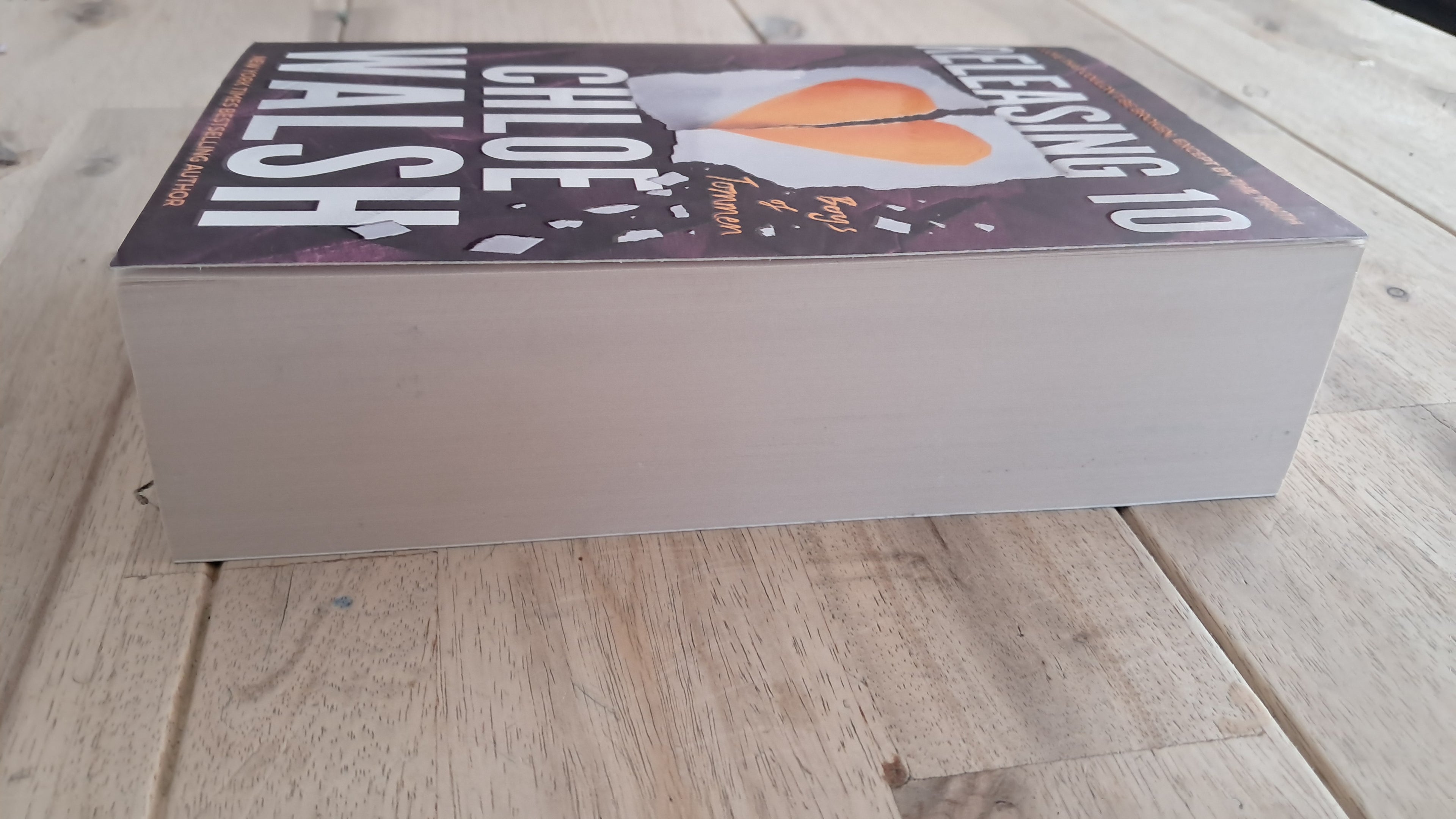 Releasing 10 – Chloe Walsh