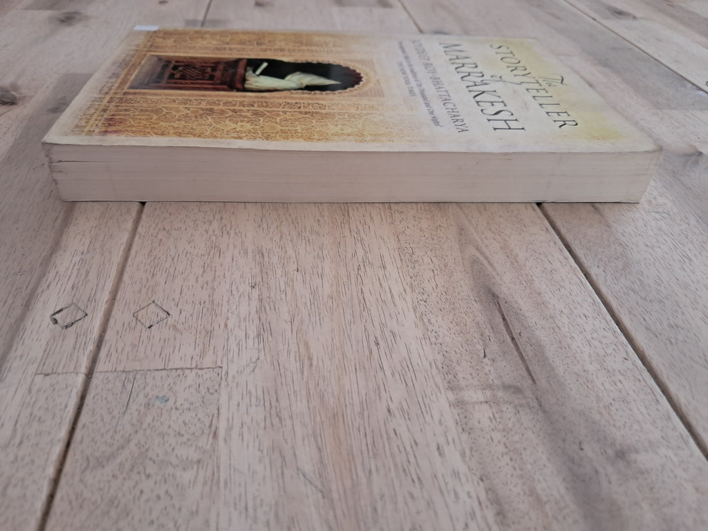 The Storyteller of Marrakesh – Jaydeep Ray Bhattacharya