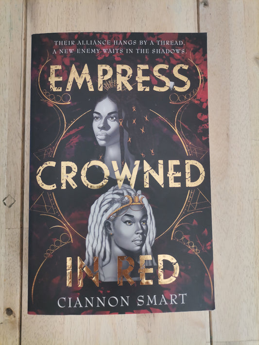 Empress Crowned in Red by Ciannon Smart - Paperback