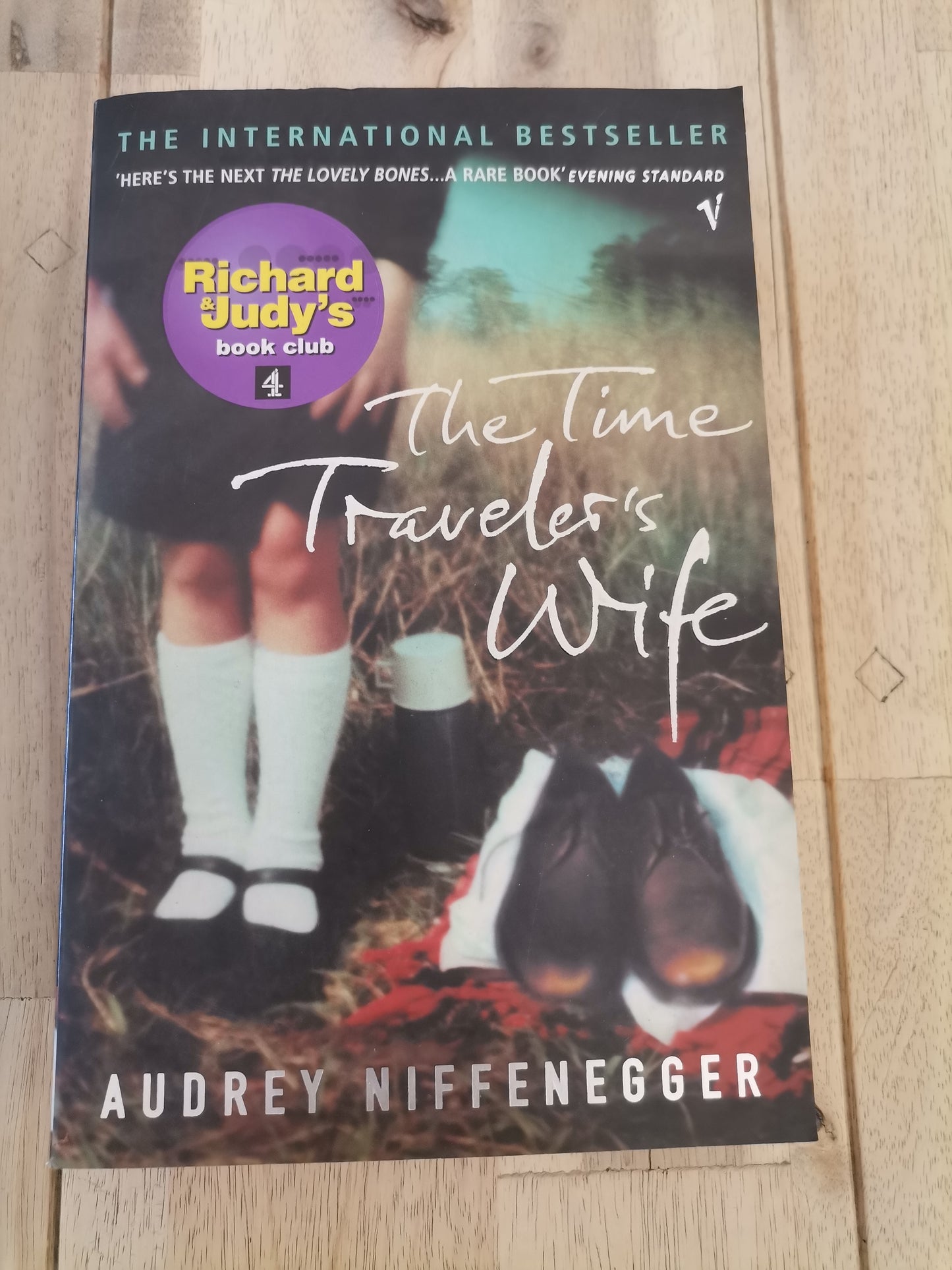 The Time Traveler's Wife by Audrey Niffenegger