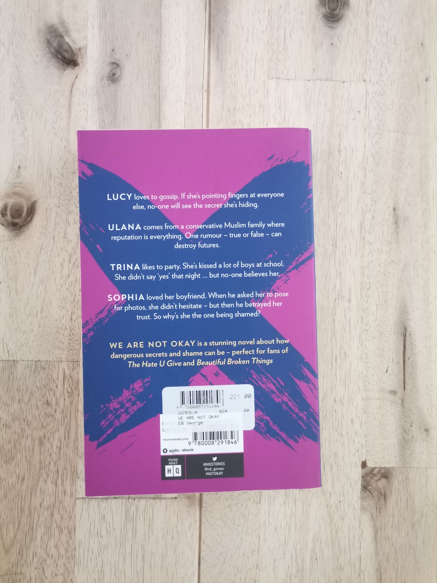 We Are Not Okay – Natália Gomes