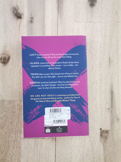 We Are Not Okay – Natália Gomes