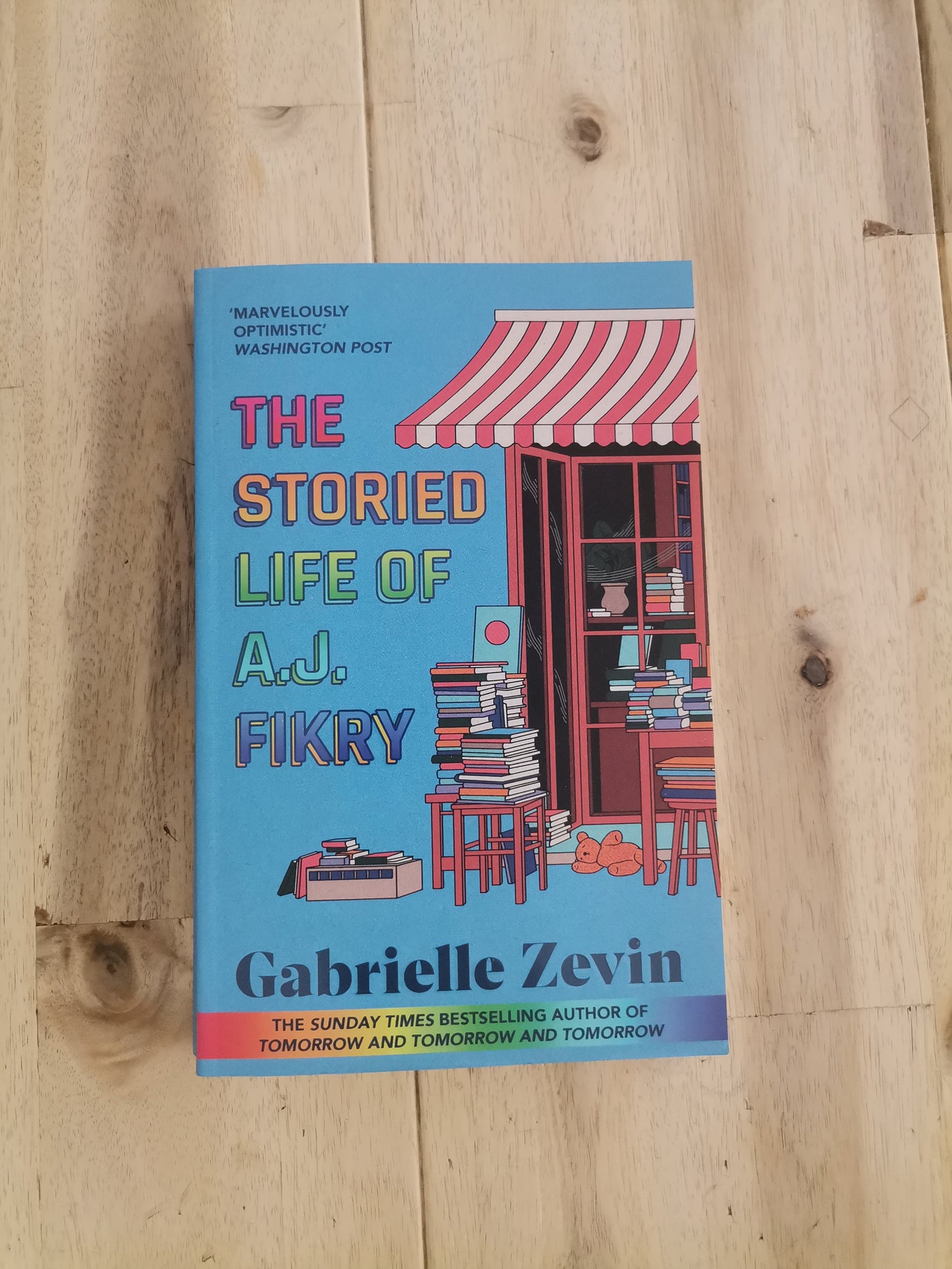 The Storied Life of A.J. Fikry by Gabrielle Zevin