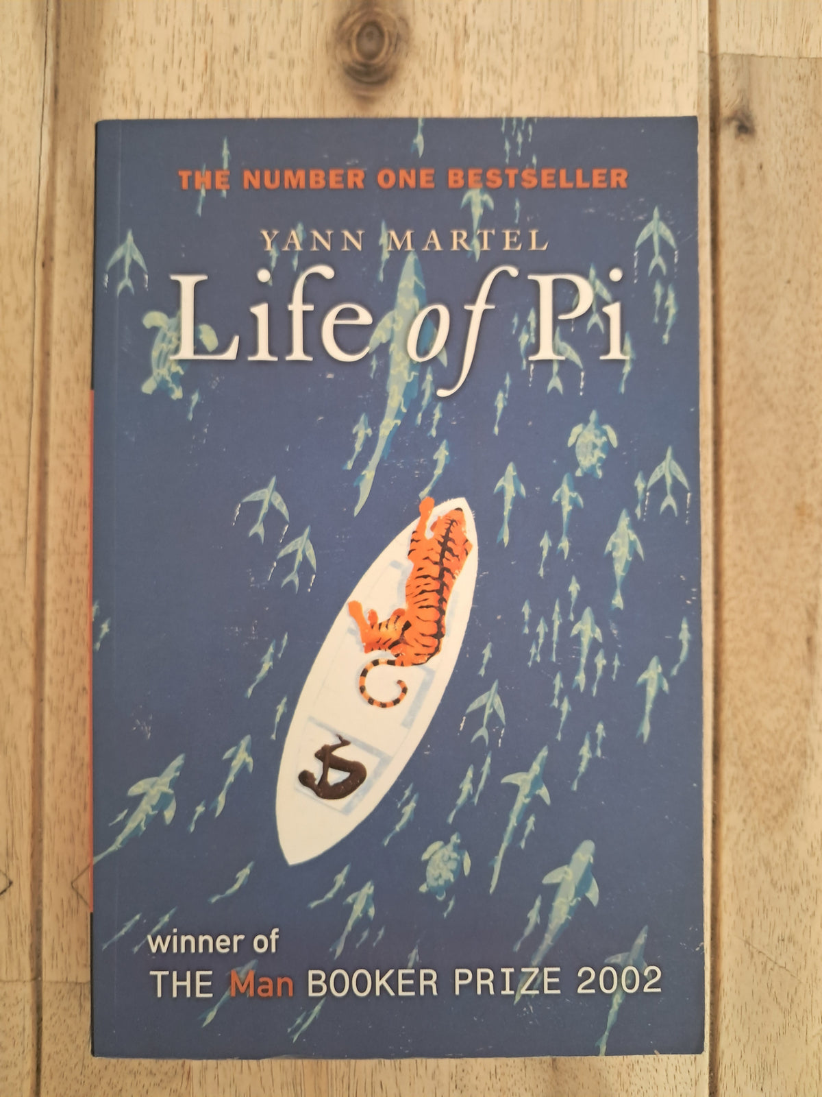 Life of Pi – Yann Martel