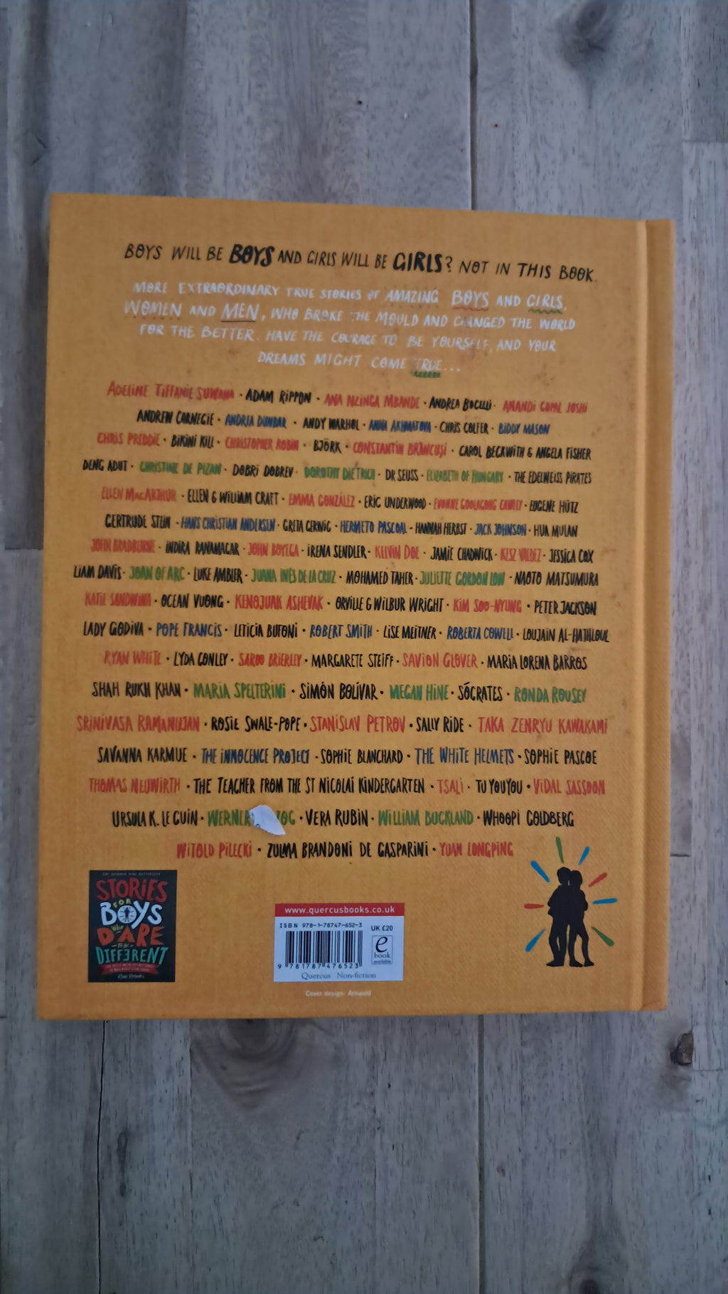 Stories for Kids Who Dare to Be Different – Ben Brooks