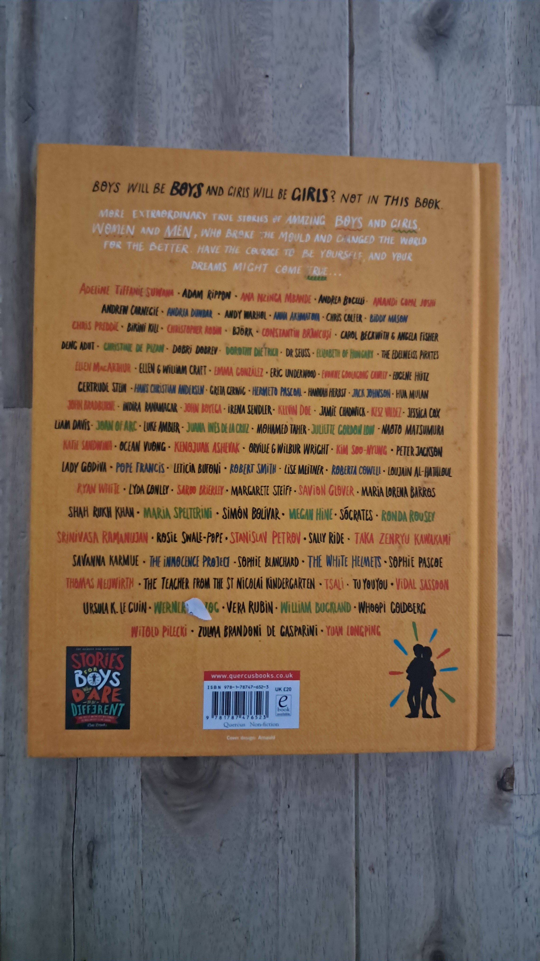 Stories for Kids Who Dare to Be Different – Ben Brooks