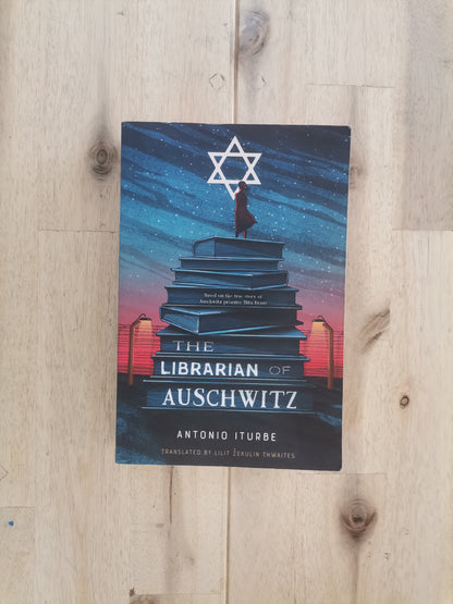 The Librarian of Auschwitz – Antonio Iturbe