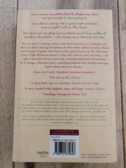 The Chocolate Lovers, Club by Carole Mathews