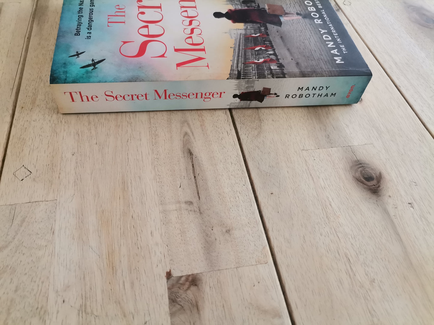 The Secret Messenger by Mandy Robotham