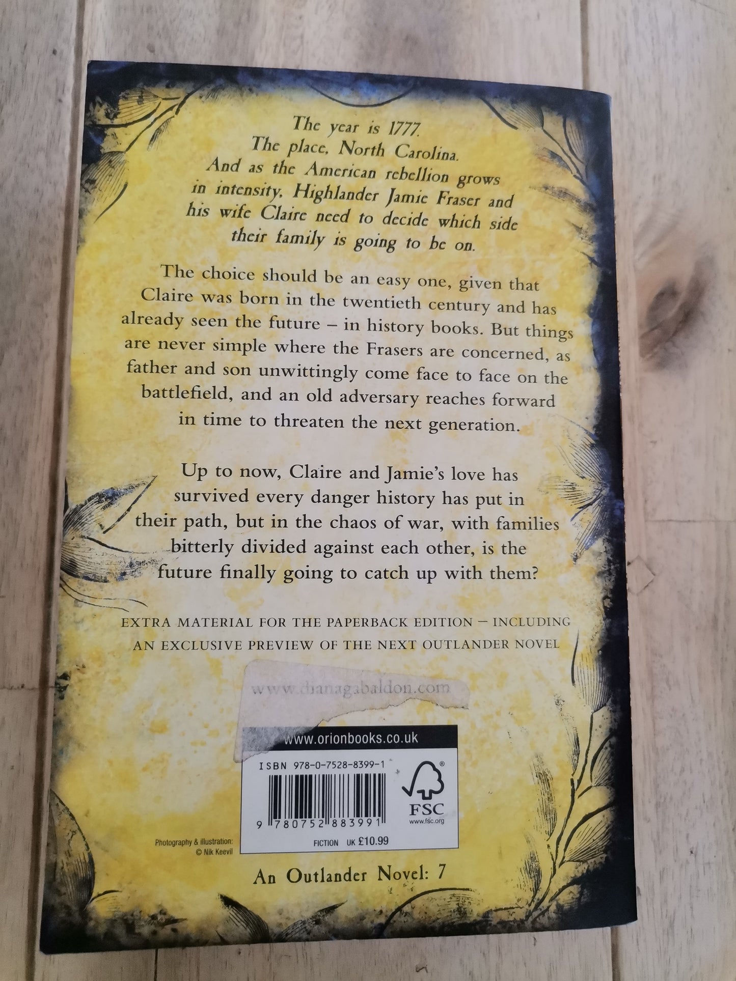An Echo In The Bone by Diana Gabaldon