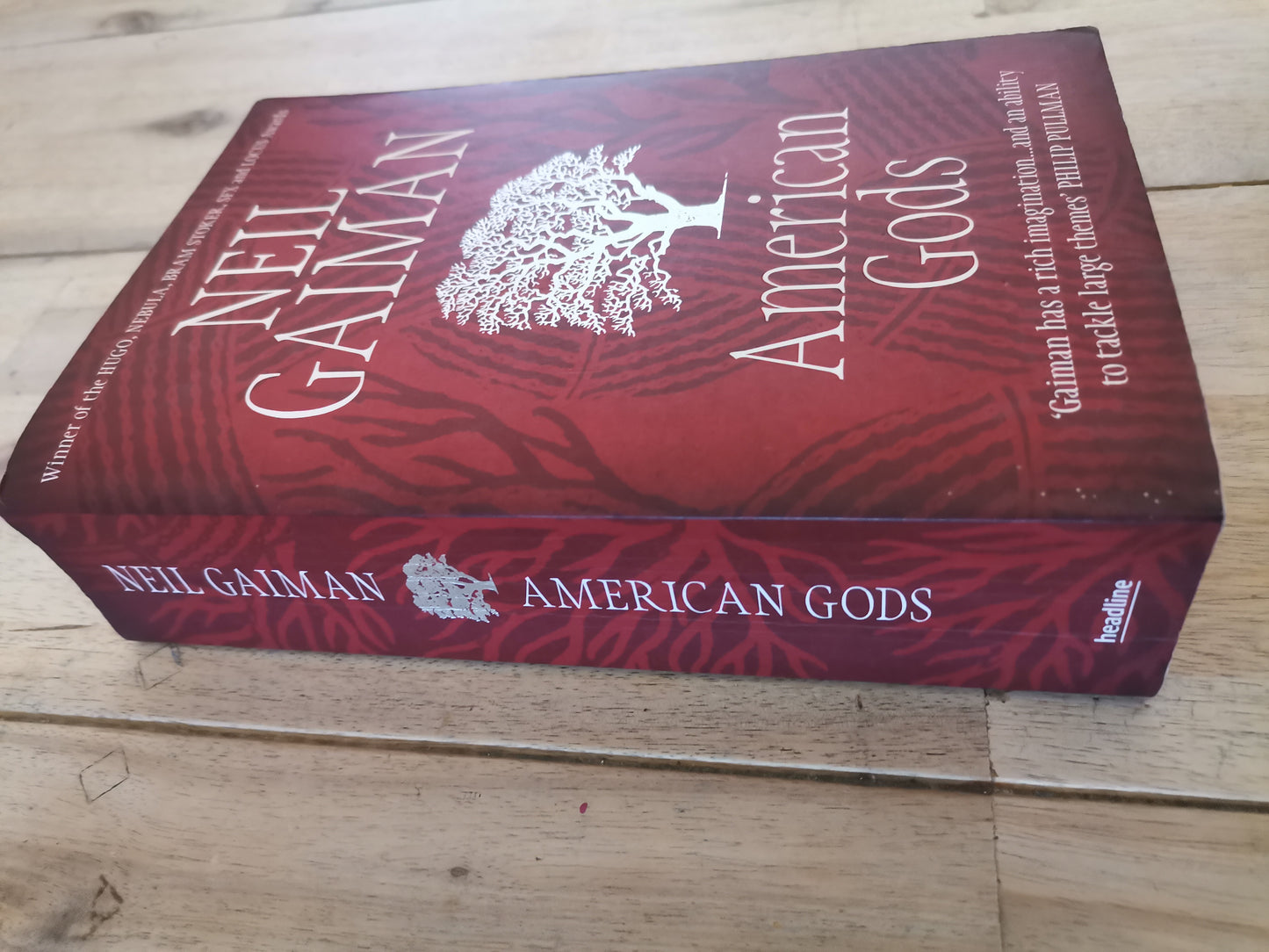 American Gods by Neil Gaiman